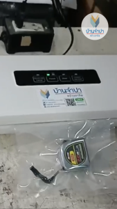 เครื่องซีลถุงสูญญากาศมือกด W3310 รีดถุงสูญญากาศ