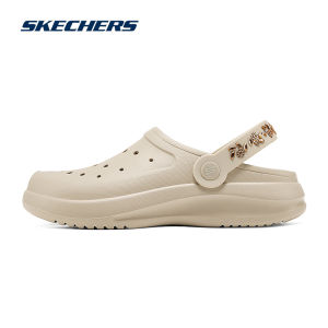Skechers | Dép Thể Thao Nữ Nhẹ Thoáng Khí Màu Tím
