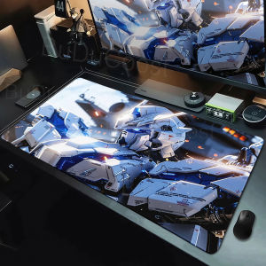 Bandai | Rubber Gundam Mechanical Warrior Mouse Pad Gamer Large Computer Notebook Mousepad Carpet Gaming Accessories Keyboard Desk Mat