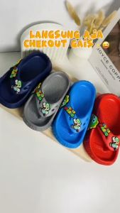 MYFEIDA - ORICON 2311D-1/2311C-1 SANDAL JEPIT ANAK LAKI-LAKI KARAKTER SUPER MARIO
