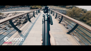 Ulanzi JJ06 GlideGo Carbon FIber Video Camera Tripod