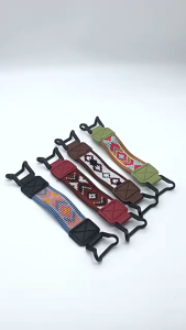 PU Leather 6-8 Inch Tablet Holder with Secure Hand Strap Anti Drop Finger Grip for Kindle