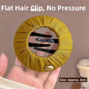 ZUOOU | Flat Comfortable Hair Clip for Bun