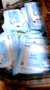 [1แถม1] DODOLOVE Baby Wipes เสริมความสะอาดสำหรับเด็ก ห่อใหญ่ 80 แผ่น ออร์แกนิค สูตรอ่อนโยน นุ่มสบาย ไม่ระคายเคือง