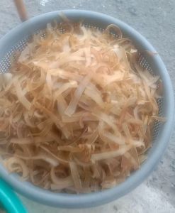 KERUPUK KULIT KERBAU MENTAH 1.kg