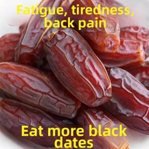 Canned Black Dates 500g