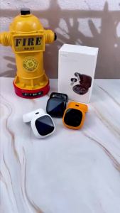 HTC NE46 Al Translator Earbud Health Monitoring Bluetooth 6.0 HiFi Stereo Sound In-Ear Headphones with Mic Waterproof