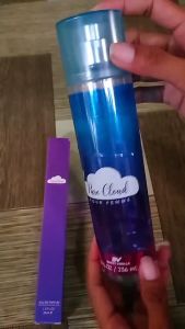 Angel Spark Buy 1 Free 1 Sweet Vanilla Perfume Fragrance 236 ml w/ 35 ml