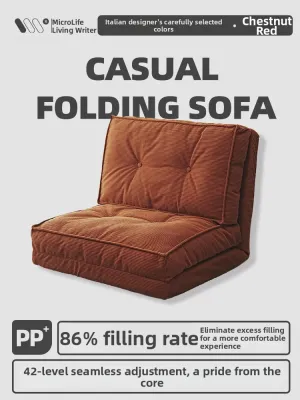 WEIWU | Cream Style Foldable Sofa Bed