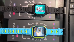 [Sim 4G][Hàng Mới nhất] Đồng hồ thông minh cho bé D17 - Nghe gọi định vị video call sức khoẻ nhịp tim bước chân