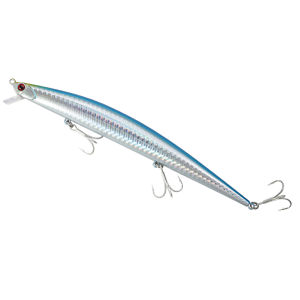 JIGGING PRO | Mồi Câu Giả JIGGING PRO Tide Slim Minnow 175mm 29g Câu Nước Mặn Thả Xa Chìm Mồi Cứng Dành Cho Cá Mú Cá Ngừ Câu Biển Câu Sông.