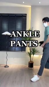 CELANA KANTOR FORMAL PRIA | KERJA | KOREAN FORMAL SLIM PRIA | CELANA PANJANG BAHAN KASUAL