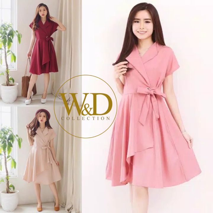 Dress korea lazada sale