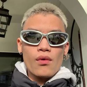 2/3pcs Fashionable Men and Women Sunglasses High-end Y2K Square Bicycle Glasses Resistant Sunglasses Outdoor Hiking UV400