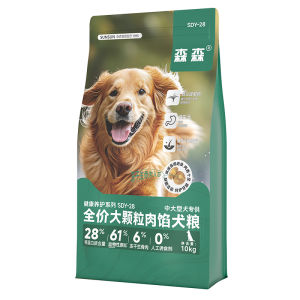 Sunsun | Freeze-Dried Raw Food Dog Food for Large Dogs Digestive Health and Teeth Cleaning