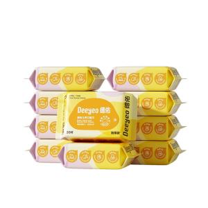 DEYOU | Portable Baby Hand & Mouth Wipes 20pcs