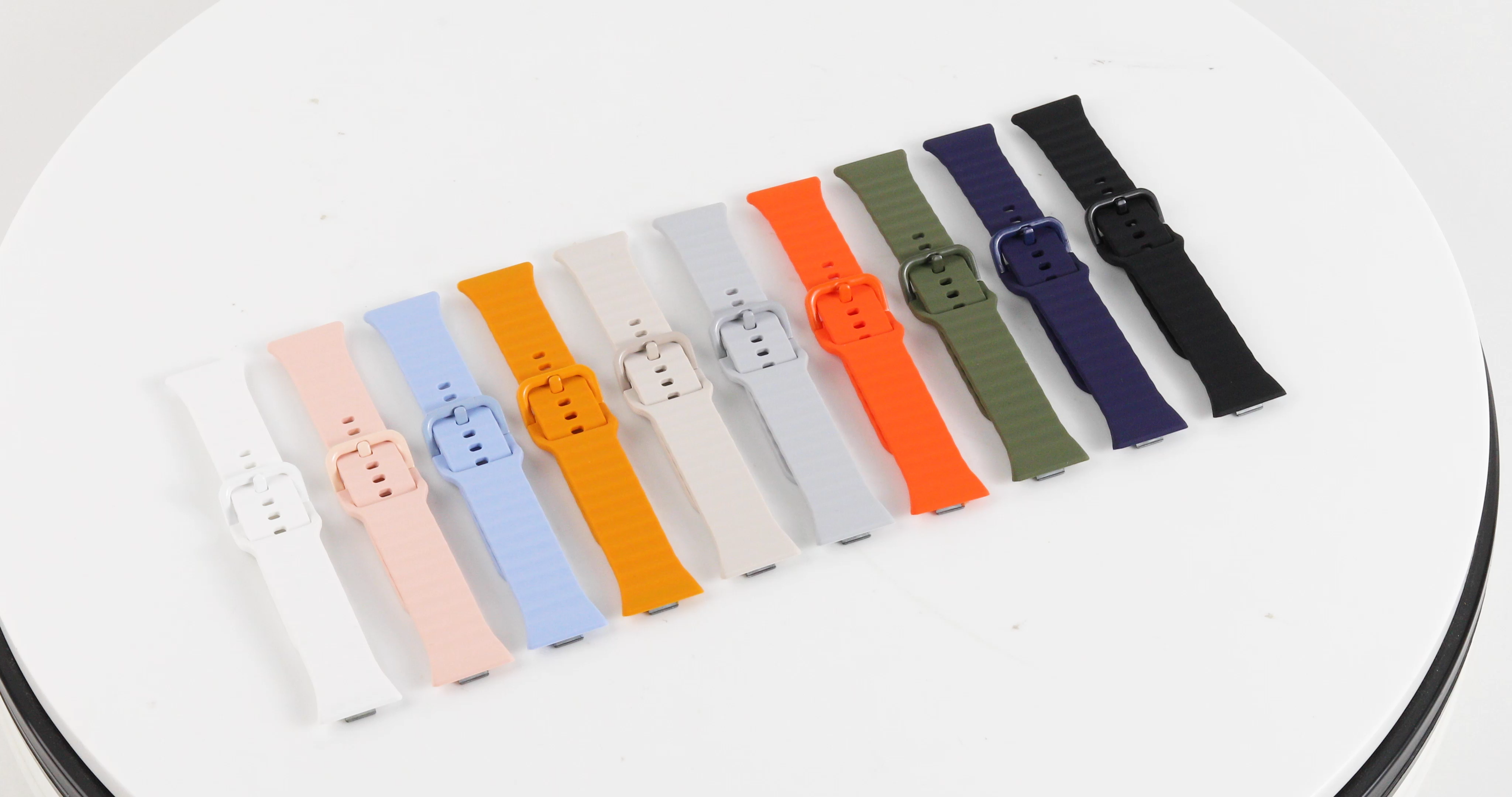 Soft Rubber Strap for Huawei Watch Fit 4 Pro/4/3 Sport Silicone Belt Adjustable Band Replacement Bracelet Accessories Tali Jam Tangan for Smartwatch Huawei Fit 4 Pro/4/3