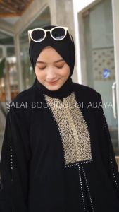 Abaya Hitam Gamis Turki - salaf boutique of abaya