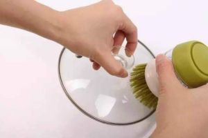 Dụng cụ rửa chén tiện lợi.Nhựa ABS PS Inox 304 Silicone.