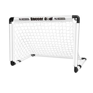 Portable Foldable Five-A-Side Football Goal for Children Home Use Outdoor Indoor Kindergarten Small Goal Net Plastic Material
