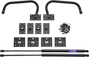 Murphy Bed Wall Bed Replacement Gas Spring Gas Strut Gas Lift Hydraulic Pneumatic HIGH QUALITY 1200N 1100N 1000N 900N 800N 700N 600N 500N 400N 300N 200N 150N Pair for Murphy Bed
