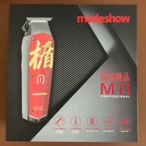 [Local Delivery] Newest Madeshow M11 Professional Finishing Hair Clipper Carved Hair Trimmer for Men Rechargeable Hair Cutting Machine Haircut
