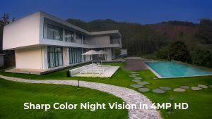 Reolink CX410 กล้องวงจรปิด 4MP ColorX with True Full-Color Night Vision ภาพสีทั้งวันทั้งคืน