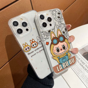 เคส OPPO A5x A5i A3x A5 Pro A3 Pro 5G ใหม่2025เท่น่ารักลายนักบิน Labubu โทรศัพท์ซิลิโคนเนื้อนิ่มโปร่งใส เคสโทรศัพท์ OPPO A5i 5G