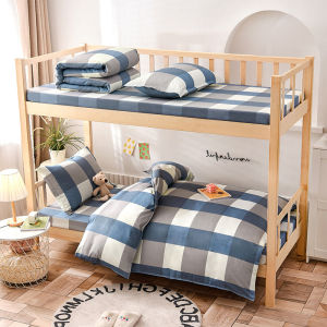 New Dorm Cotton Bedding Set 6pcs