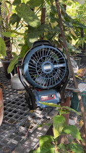 MASARU รุ่น SCFP-900 พัดลมไร้สาย พัดลมแบตเตอรี่ไร้สาย 12นิ้ว แบตลิเธียมไอออน ปรับแรงลมได้ ใช้ได้ต่อเนื่อง พัดลมพกพาแรงลมเย็น เหมาะกับตั้งแคมป์-เดินทาง