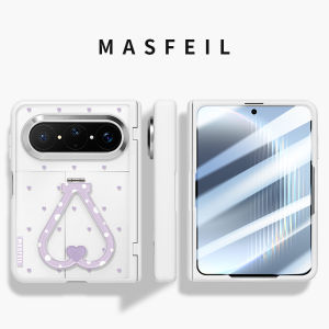 MASFEIL | Fall-resistant Protective Case for Huawei Phone with Stand and Foldable Design