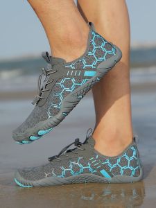 Couples Outdoor Fishing Swimming Wading Stream Shoes Anti-slip Quick Dry Casual Beach Shoes Womens Mens Yoga Fitness Leisure Shoes