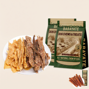 BABAYATE | Thức Ăn Đồ Nhắm và Thưởng Cho Chó từ Thịt Gà và Vịt