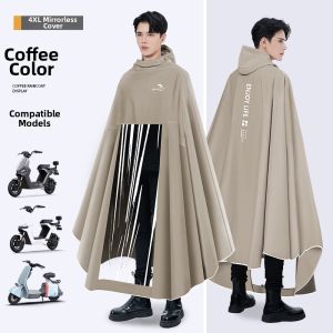 ZHENGYU | Motorcycle Raincoat Waterproof Thick Large