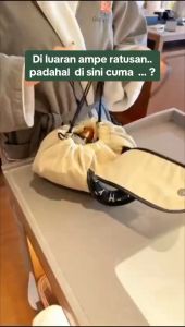 OPIOBAGS TAS MAKE UP SERUT / MAKE UP POUCH KOSMETIK / POUCH TAS RIAS / DCW 89