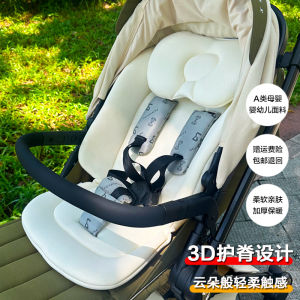 Baby Stroller Pad Infant Carriage Seat Cushion Warm Autumn Winter Cotton Mat Baby Carrier Universal for All Seasons Child Care