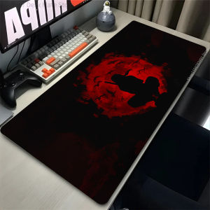 Bandai | Naruto Itachi Uchiha Mouse Pads Gamer PC Computer Large XXL Desk Mat Keyboard Anime Gaming Accessories Mousepad Carpet