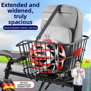 DIJIE | Mountain Bike Rear Rack Compatible with All Models