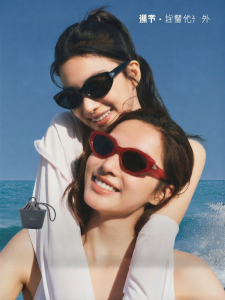 Beneunder | Retro Fashion Folding Oval Small Frame Sun Glasses