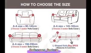 Áo Phủ Ghế Sofa Hình Chữ L Màu Trơn Co Giãn 2 Món Dày Dặn Dành Cho Phòng Khách Màu Xám Trắng Đen