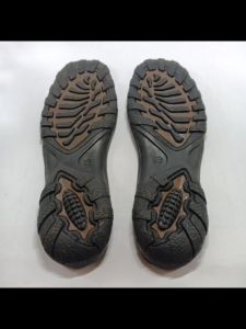 Sol Sepatu Outsole Casual Slip On Pantofel Selop Pria Size 38 s/d 43 - TPR Shoe Clarkson Hitam