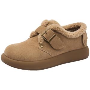 Josiny | Warm Faux Fur Thick-soled Boots