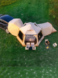 TanXianZhe | Nest Design Inflatable Car Rear Overnight Camping Tent