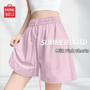 Miniso | Quick-Drying Cool Sensation Womens Shorts