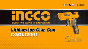 INGCO 20V CORDLESS GLUE GUN | HOT MELT | CGGLI2001
