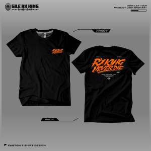 Kaos RX King NEVER DIE