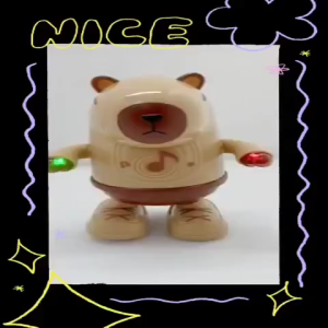 🦦HAPPY CHILDHOOD DANCE TOY CHILDLIKE TOYS KABIBALA DANCE ▶️MUSIC AND LIGHT ▶️MOVE DANCING🦦 ASK105051