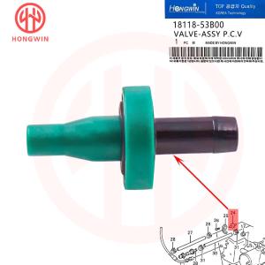 1/10PCS 18118-53B00 PCV Valve For Suzuki Cultus Crescent Escudo Esteem Sidekick Swift Vitara TD01V AC35S AJ14S AF34S TA01W