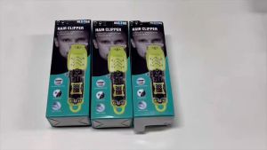 Gunting rambut telus dengan paparan digital untuk kedai gunting rambut pemangkas rambut profesional pisau cukur pelbagai fungsi