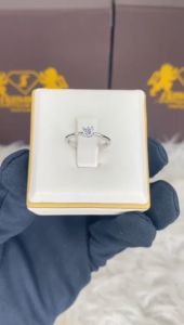 Cincin Berlian Victory Wanita - Ring VIC 1157